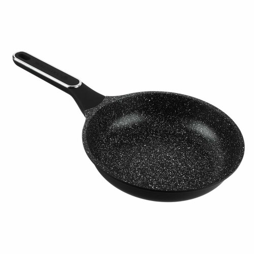 Сковорода литая d-24см антипригарное покрытие мрамор 5809₽