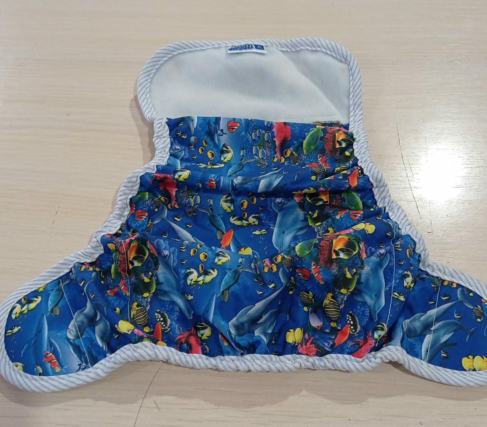 Трусики c карманом Multi-diapers Original размер A, 3-6кг (в ассорт.) - фото №4