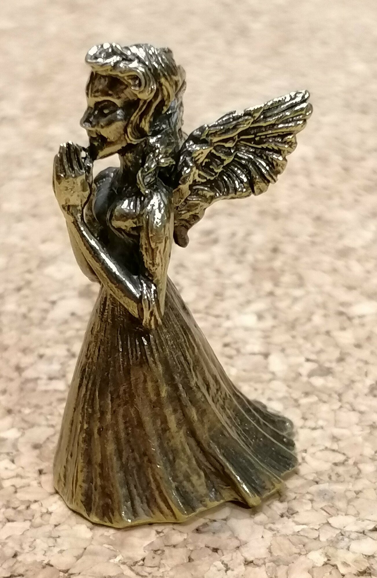 Ангел-колокольчик — фото 1