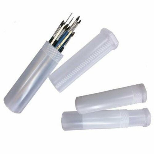 Пенал для кистей ЗХК телескопический 21-37 см пластиковый DK11311 375₽