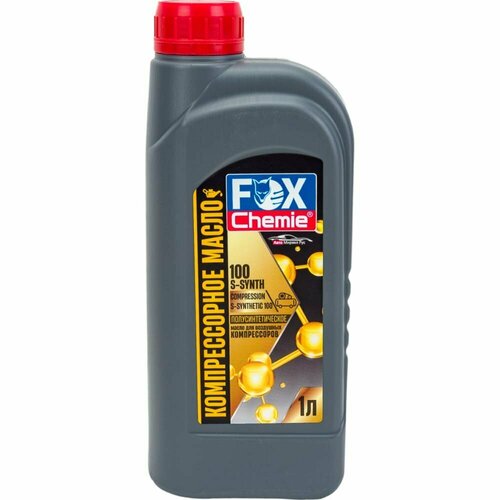 Компрессорное масло Fox Chemie LMF70 антискотч fox chemie 335 мл