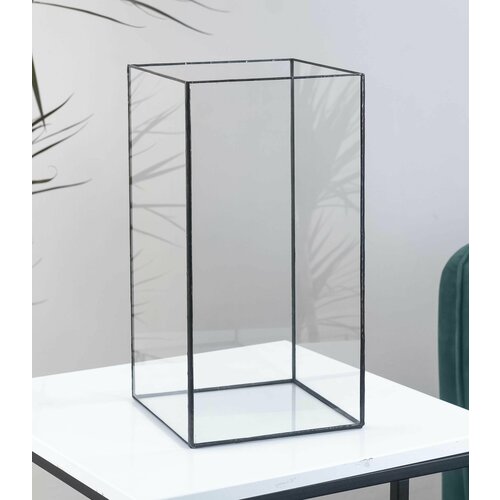 Кашпо Куб напольное 35см 3675₽