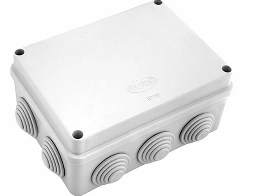 Распределительная коробка Gusi Electric С3В1510 Б 10 вводов 150х110х70