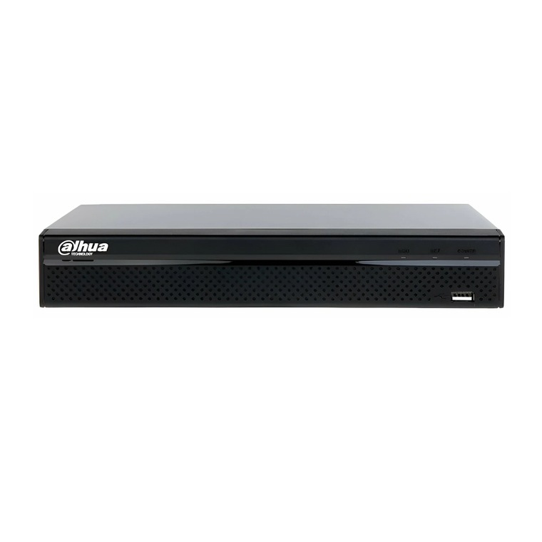 Видеорегистратор DAHUA DHI-NVR1108HS-S3/H 8-канальный, HDMI, VGA, RJ45, 1 SATA III