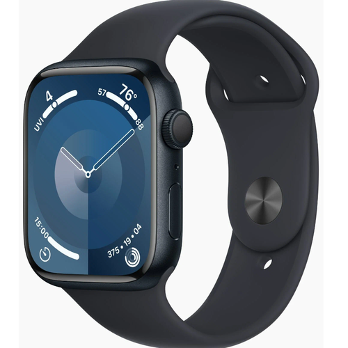 Смарт-часы Apple Watch Series 9 GPS Aluminium Case 45mm Midnight Sport Band SM 5298000₽