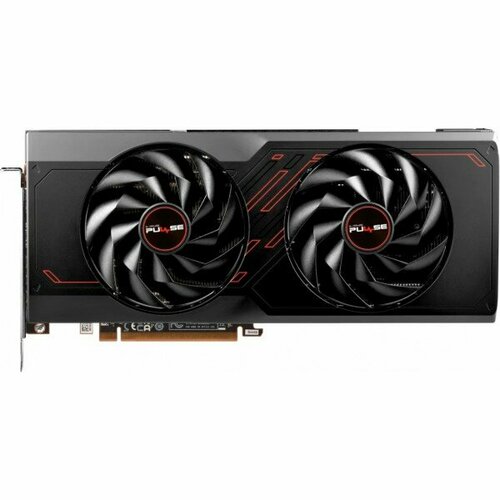 Видеокарта Sapphire PCI-E 4.0 11335-04-20G PULSE RX 7700 XT GAMING AMD Radeon RX 7700XT 12288Mb 192 GDDR6 2171/18000 HDMIx2 DPx2 HDCP Ret видеокарта sapphire pulse amd radeon rx 7900 xt oc 20гб черный