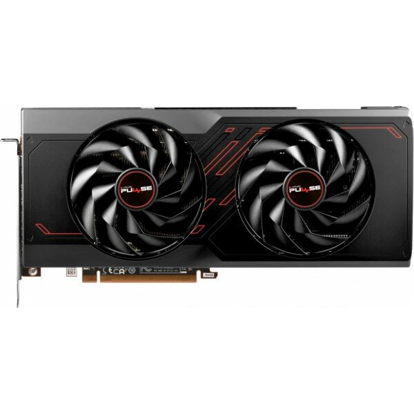 Видеокарта Sapphire PCI-E 4.0 11335-04-20G PULSE RX 7700 XT GAMING AMD Radeon RX 7700XT 12288Mb 192 GDDR6 2171/18000 HDMIx2 DPx2 HDCP Ret