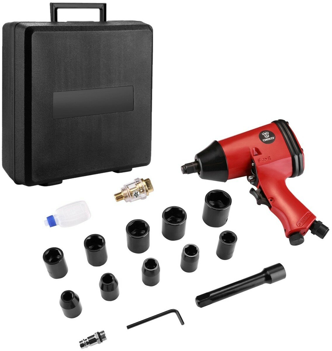 фото Гайковерт Deko DKPT01 SET3