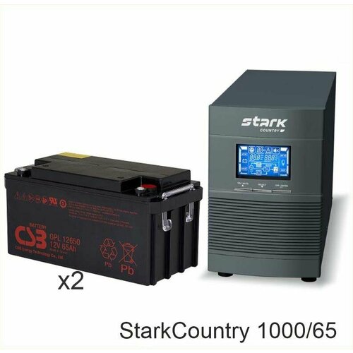 Stark Country 1000 Online, 16А + CSB GPL12650