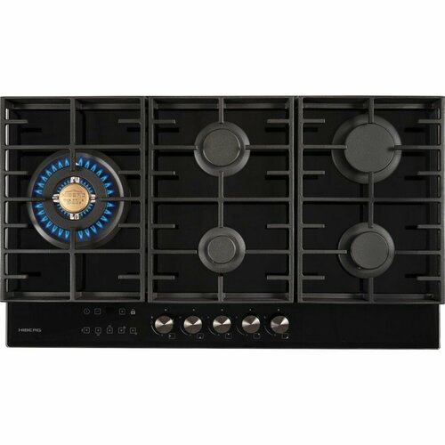 Газовая варочная панель Hiberg VM 9155 B 5550000₽