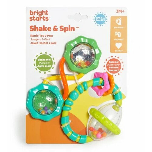 bright starts bright starts набор кубиков Набор игрушек Звездочки Bright Starts