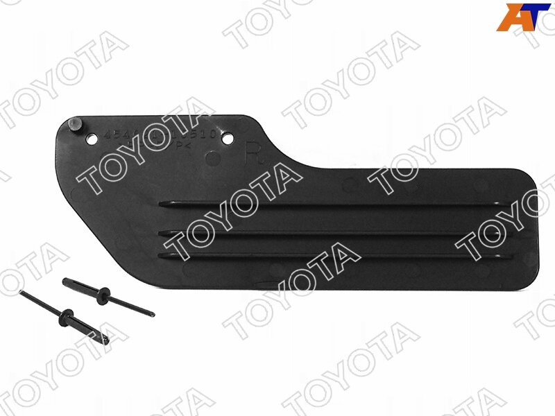 5179160020 TOYOTA Брызговик TOYOTA LAND CRUISER 200 07- задний RH (перед колесом)