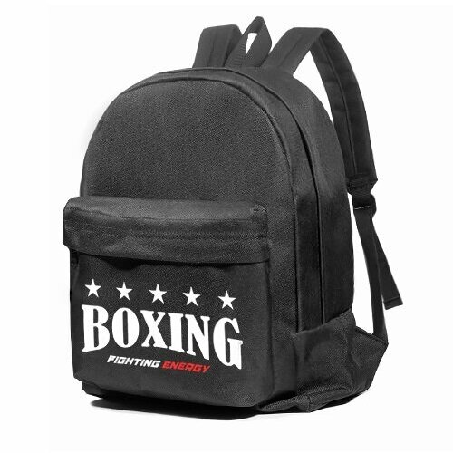 фото Рюкзак fighting energy boxing черный