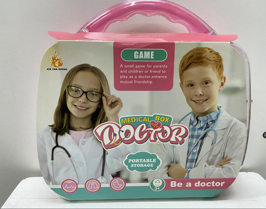 Набор доктора детский для девочки и мальчика игровой