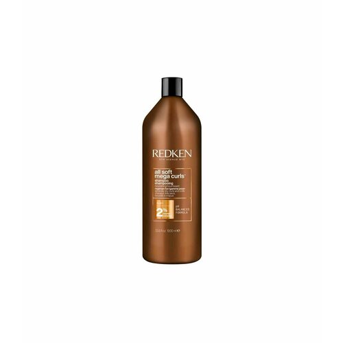 Redken - All Soft Mega Curls Shampoo Шампунь для питания сухих ломких и вьющихся волос 1000 мл