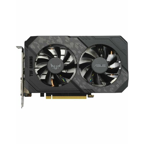 Видеокарта ASUS GeForce GTX 1650 TUF Gaming V2 OC Edition 4Гб (TUF-GTX1650-O4GD6-P-V2-GAMING) видеокарта asus tuf gaming geforce gtx 1650 super oc edition 4gb tuf gtx1650s o4g gaming retail