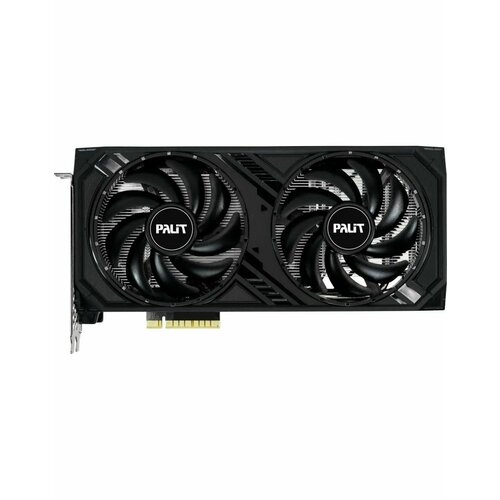 Видеокарта PCIE16 RTX4060 8GB PA-RTX4060 DUAL 8GB PALIT NE64060019P1-1070D видеокарта pcie16 rtx4060 8gb pa rtx4060 stormx 8gb palit