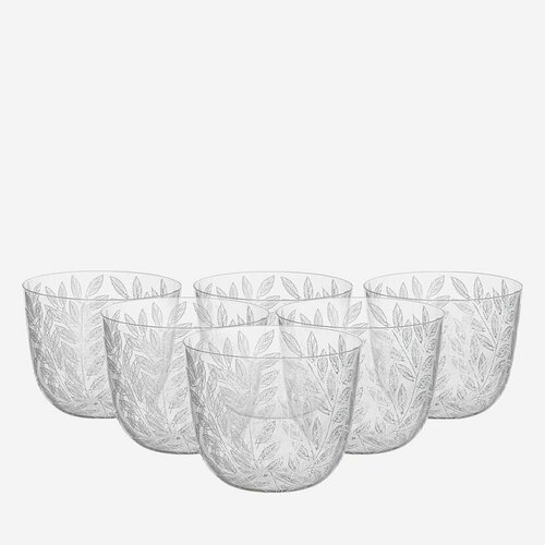White Leaves Бокалы для воды 6 шт 138069₽