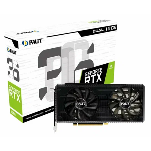 Palit GeForce RTX 3060 Dual 12 GB 3099900₽