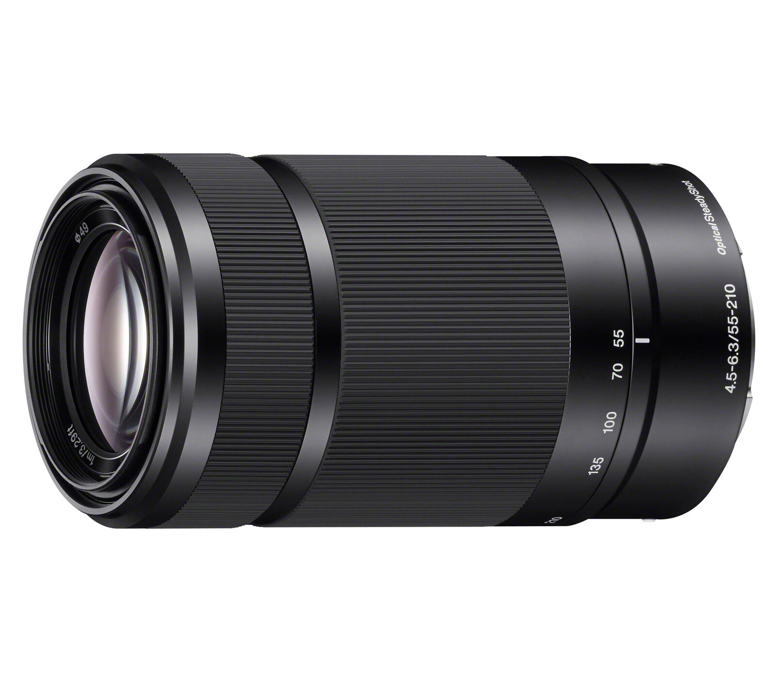 Объектив Sony E 55-210mm f/4.5-6.3 черный