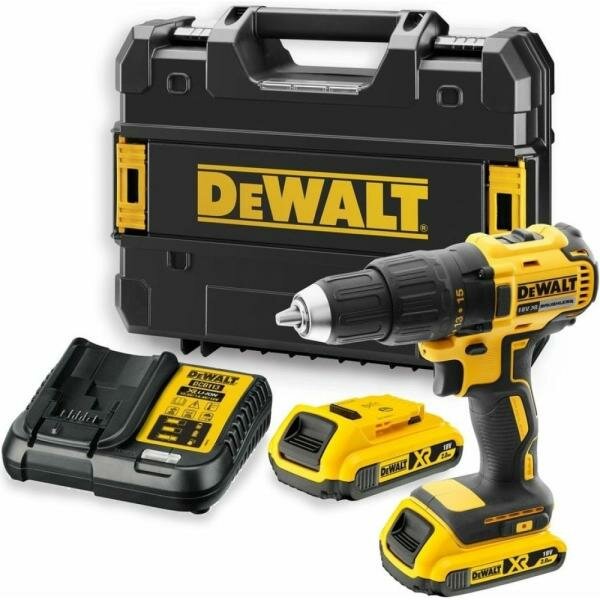 Дрель-шуруповёрт DeWalt DCD7771D2