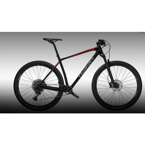 Велосипед Wilier 101X XT 1X12 2.0 RECON MT501 (2023) S, Черный