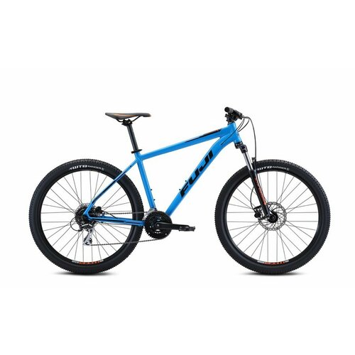 Велосипед Fuji Nevada 27.5 1.7 D (Hydraulic Disc) (2023) 17 голубой