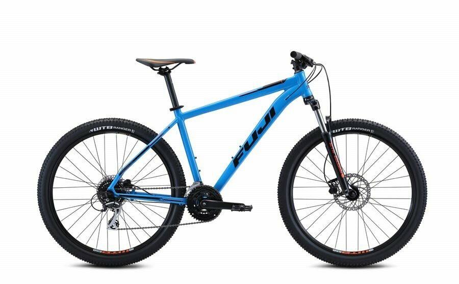 Велосипед Fuji Nevada 27.5 1.7 D (Hydraulic Disc) (2023) 17" серый