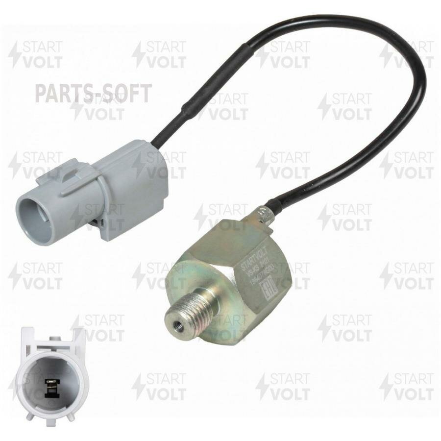 STARTVOLT VSKS2401 Датчик детонации для а/м Suzuki Grand Vitara (05-)/SX4 (07-) 1.6i/2.0i