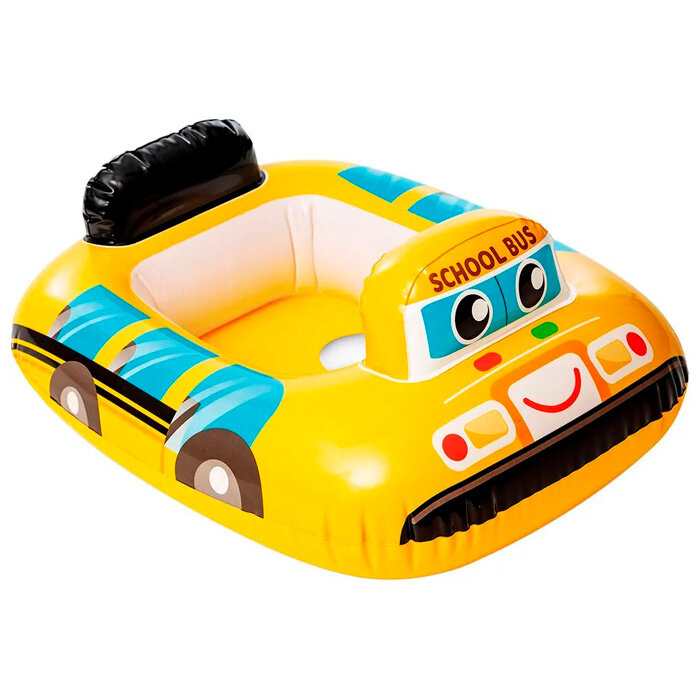 Круг-лодка для малышей школьный автобус 59586