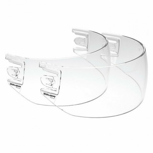 Визор Bauer Pro-Clip Repl Lens (Med, 2 Set) (Clr) (1050368)