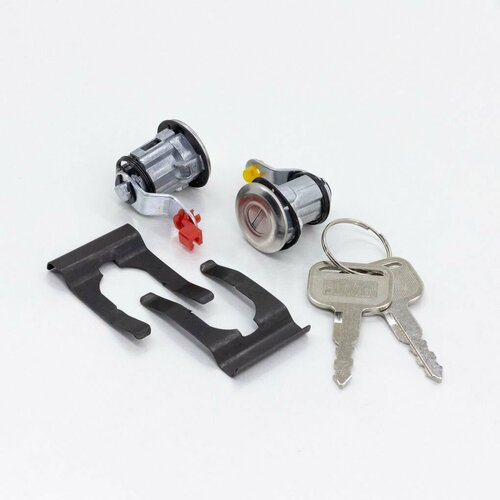 Личинка замка двери ISUZU ELF NKR66E, Nilson Auto Parts (2 личинки замка двери, 2 ключа)