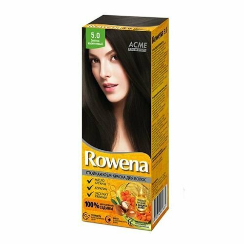 Acme cosmetics Краска для волос Rowena 5.0 Светло-коричневый