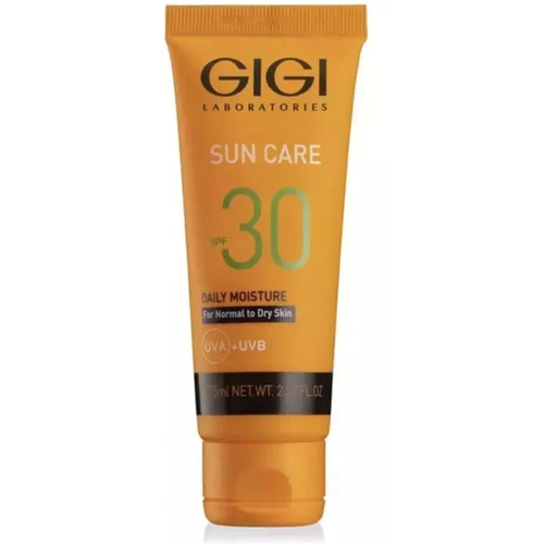 GIGI SUN CARE Крем SPF30 с защитой ДНК для нормальной и сухой кожи, 75 мл