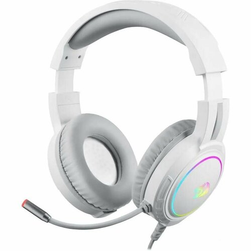 Defender Rеdragon MENTO 70708 Игровая гарнитура Mento RGB 35мм белые Redragon 70708 2189₽