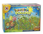 Настольная игра "Здравствуй, Россия!" (6441)