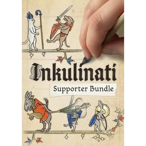 Inkulinati - Supporter Bundle (Steam; PC; Регион активации Россия и СНГ)