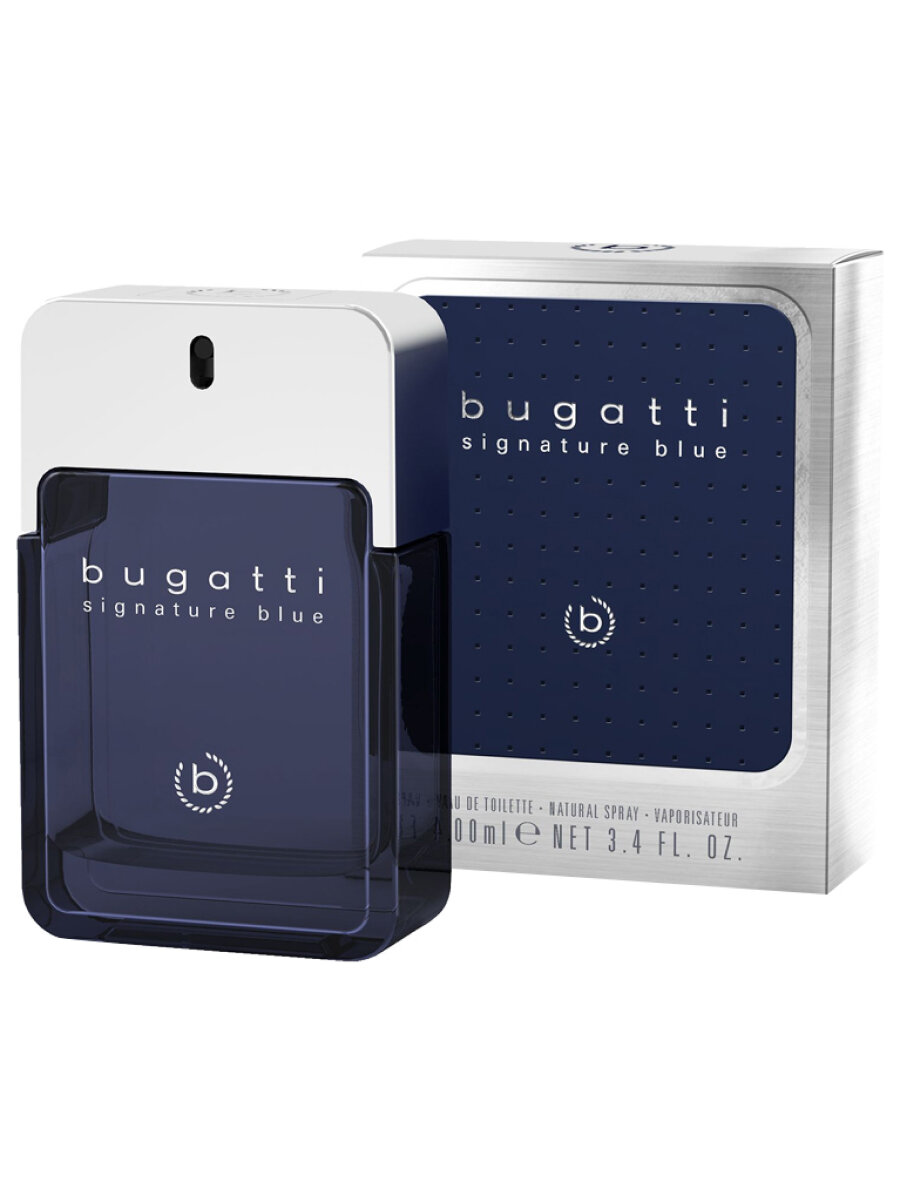 Туалетная вода Bugatti Signature Blue 100 ml