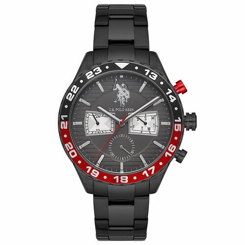 Наручные часы U.S. POLO ASSN. Crossing USPA1037-05, черный