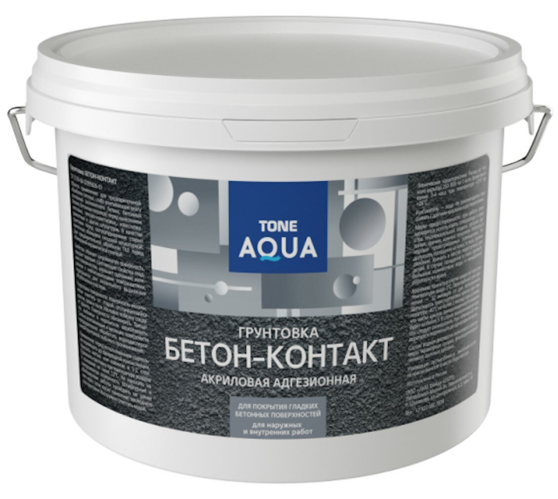фото Бетон-Контакт ТОН Аква грунт 6кг