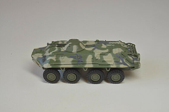 Масштабная модель 1/72, БТР-60ПБ — фото 1