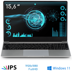 Ноутбук Azerty RB-1550 (15.6" IPS 1920x1080, Intel J4105 4x1.5GHz, 8Gb DDR4, 512Gb SSD)