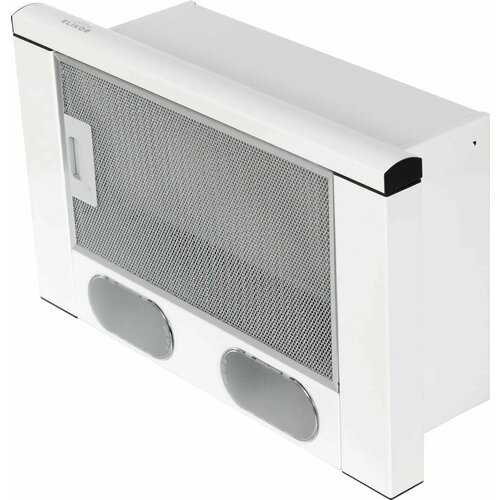 Вытяжка встраиваемая Elikor Интегра 50П-400-В2Л белый управление кнопочное 1 мотор 922500₽