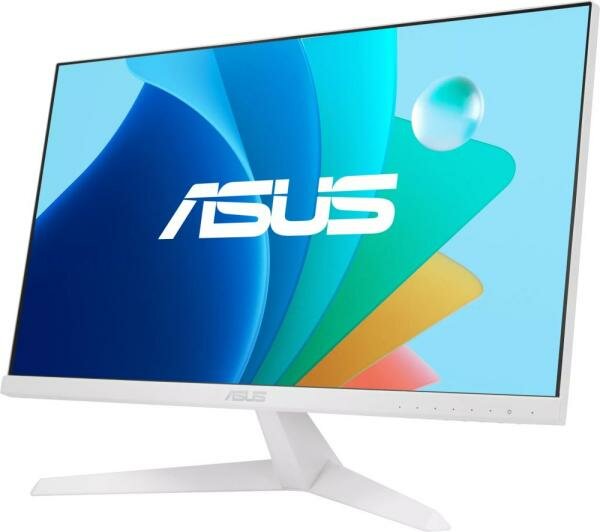 фото Монитор Asus 23.8 VY249HF-W белый IPS LED 1ms 16:9 HDMI матовая 250cd 178гр/178гр 1920x1080 100Hz FHD 3.6кг (уценка, б/у)