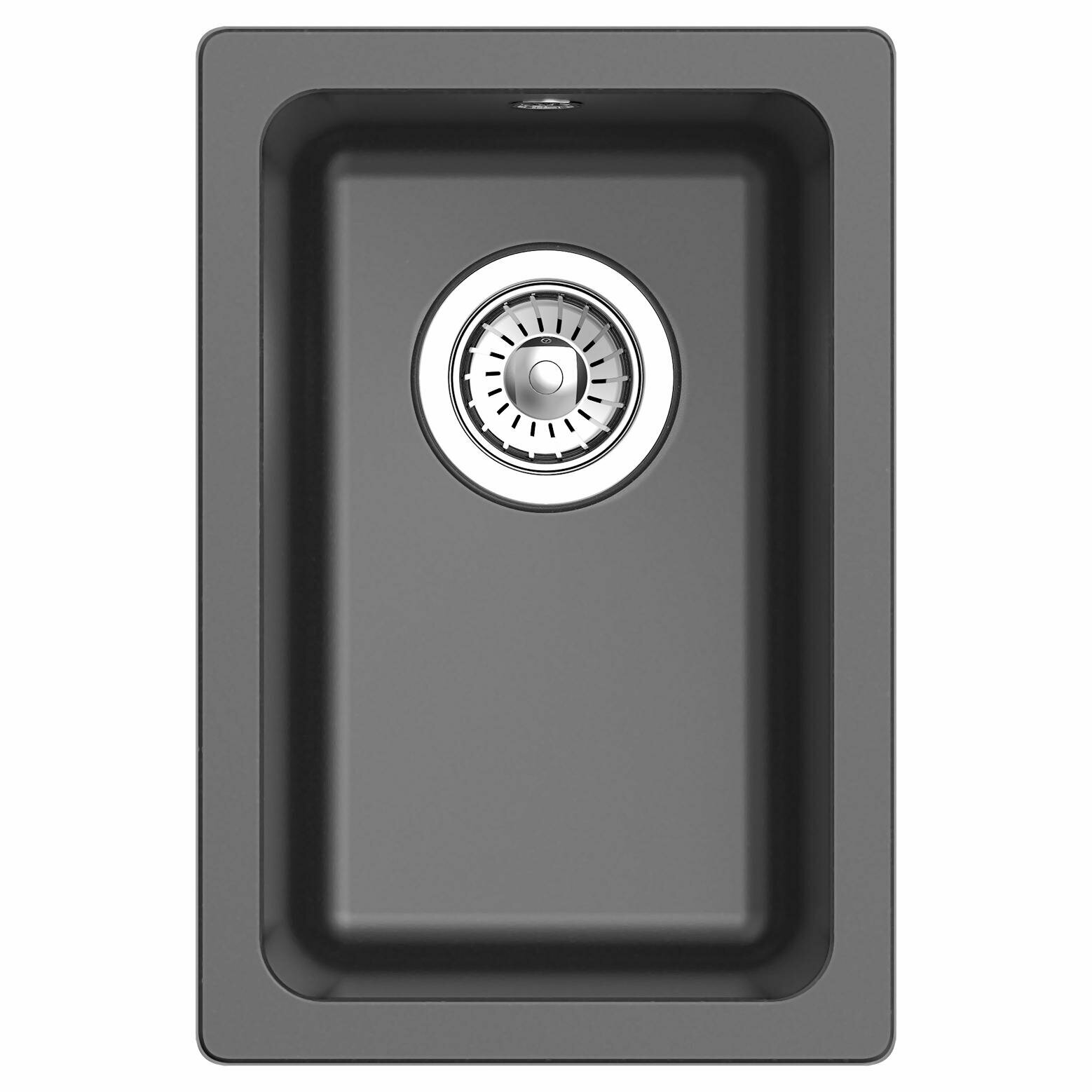 Кухонная мойка Ewigstein EW-2540 черный - фото №4