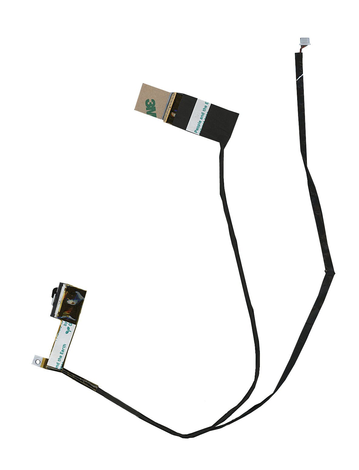 Шлейф матрицы для ноутбука HP Compaq Presario CQ70 (40-pin) LED со шлейфом для камеры