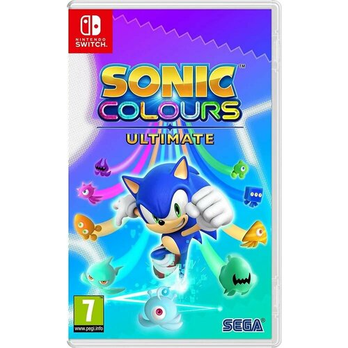 sonic colours ultimate русские субтитры nintendo switch Игра Nintendo Switch Sonic Colours: Ultimate