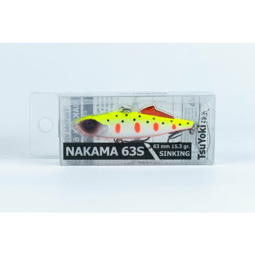 раттлин tsuyoki nakama 63s 805s Раттлин TsuYoki NAKAMA 63S AM005