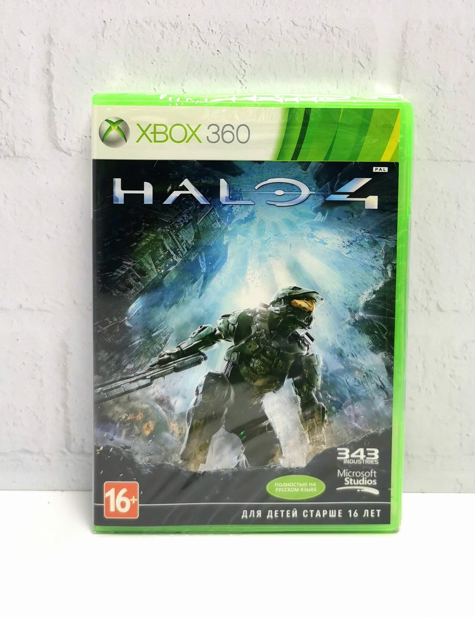Halo 4 Полностью На Русском Видеоигра на диске Xbox 360