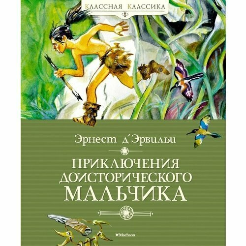 Эрнест д'Эрвильи. Приключения доисторического мальчика